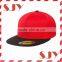 6 panel plain snapback cap wholesale blank snapback hat