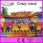 China Manufacturer Outdoor Amusement Rides Crazy Wave With High Quality