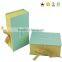 Fancy New Luxury Flat Pack Recycled Paper Folding Box Ribbon Closures