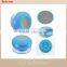 Blue waterproof Bluetooth shower speaker,handfree and suck function
