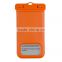 2016 Custom Colorized Mobile Phone PVC Waterproof Swimming Bag