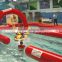 2016 China inflatable water Aqua Track for sale