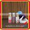 Pink lipstick tube with round food grade cardboard tube for bamboo lip balm tubes