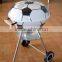 Most popular hot-sale soccer barbecue mini charcoal bbq grills