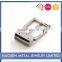 Exceptional Quality Mens Jewelry Stainless Steel Silver Belt Buckle