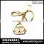 2016 New product crystal bag shape USB 2.0 flash pendrive with keychain (USB-DA323)