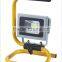 Ningbo Suolt Rechargeable Led Working Light Standing G-Style Hand-Held Led Lamp 10W SLT001D