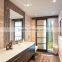 soundproof sliding solid wooden door teak wood solid wooden door