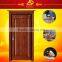 white glazed wooden door design