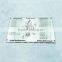 Color Injection Chemical Etching Process Stainless Steel Recessed Logo