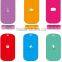Soft PVC luggage tags with various colors or shape