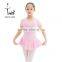 2016 new children skirted leotards