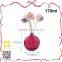 Taiwan manufacturer 170ml bright round glass diffuser