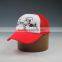 Fashional High Quality 5 Panel Mesh cap with Printed LOGO