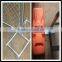 2.1x2.4m(regular size) Galvanized temporary chain link fencing