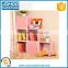 Kids study room wooden book cabinet study bookcase study bookshelf for sales