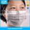 Non Woven Fabrics Cleanroom Black Disposable Custom Mask of Face