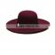 2016 wholesale customized fascinating wide brim hat /colorful hat