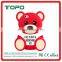Lovely Case 3D Teddy Cartoon Bear Toy Soft Silicone Phone Case Cover for iPhone 6 6s plus