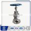 Manual Operated Casting stainless steel 1/2 inch wcb globe valve from factory