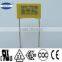 High quality 3uf capacitor and reasonable price CBB61 fan 3.5uf capacitor
