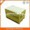 Promotion 4sides print custom logo sticky note pad on wood pallet case