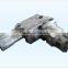 Robot Manufacturers OEM Custom Metal Die Casting Toy Robot Arm Parts of a Robot