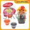 SK-V042 Assorted 16g mini fruit jelly cup rocket shape