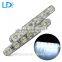 High brightness 6leds metal daylights for car