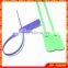 Inflight Plastic durable security seals DP-400SH