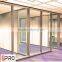 Soundproof office partition glass cubicle partition