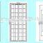 High Efficiency solar Cell , 100W Mono Solar Energy Cells