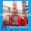SC200/200 Double Cages Construction Hoist Elevator