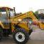 Garden tractor with front end loader 4 in1 bucket lowest price