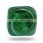 Large Square Glass Smoke Knob