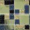 broken glass mosaic tile (crystal glass )
