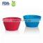 Silicone baking cup silicone Mini cupcake