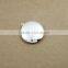 20mm silver plated brass round blank photo locket pendant charm DIY jewelry supplies 1112005