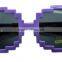 2015 New Fashion Promotion Plastic Mosaic sunglasses(BSP4417)