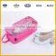 Wholesale Portable Candy Color Cheap Nylon Reusable Shoe Bag