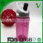 High quality clear empty 500ml PCTG plastic bottle with bpa free
