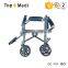 TOPMEDI New Travel Folding Wheelchair for Disabled and Old People/Silla de ruedas para viaje