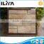 Granite wall stone design,decorative wall veneer stone silicon mould,wall cap stone