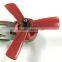 colorful 3045 CW CCW 3x4.5 inch small plastic 3 blade propeller blades for FPV racing drones
