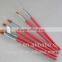 7pcs Synthetic painting brush set with lowest price