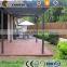 Barefoot wpc deck floor covering for outdoor