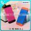 Soft touch feeling slim 5000mah built in cable power bank