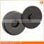 Total 5mm thick round silver magnetic snap button for bag and purse