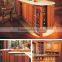 2016 Modern design modular solid wooden kitchen cabinet