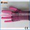 BSSAFETY pink garden glove zebra line nylon gloves